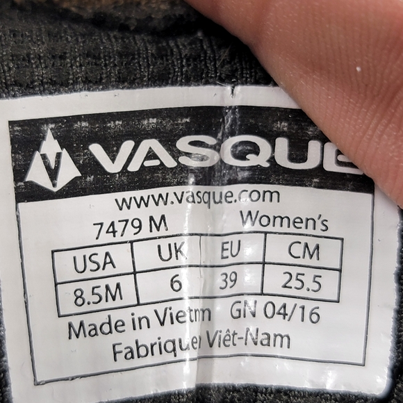 Vasque Breeze 2.0 Goretex Mid GTX Hiking Boots Womens 8.5 - Picture 10 of 10